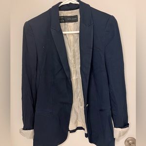 Zara basic blazer